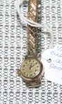 Vintage 9ct gold ladies watch Olymp. Click for more information...