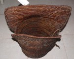 Lovely old PNG Woven cane body armour. Click for more information...