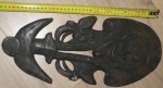 Larger Figurative Islander carving appears to be very old. Click for more information...