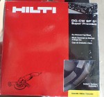 Hilti DG CW SP5 Concrete Diamond grinder disk NEW GENUINE AND CHEAP. Click for more information...
