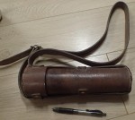 4 drawer telescope in original case probably ww1 snipers Spotters scope. Click for more information...