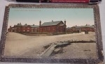 Old postcard Llanlion Barracks Pembroke dock. Click for more information...
