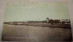 Old Australian Postcard River and wharves Rockhampton. Click for more information...