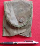 Small Camo Australian military pouch. Click for more information...