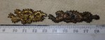 Pair of old Mismatched Dragon menuki for Japanese Samurai sword. Click for more information...