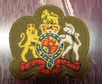 British cloth patch. Click for more information...