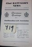 2 x 42ND BN news booklets 1970s. Click for more information...