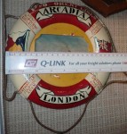 an118 2 x Nautical items cruise ship souvenirs 1966. Click for more information...