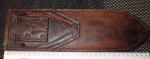 ww2 USMC Medical corpsman leather bolo scabbard. Click for more information...