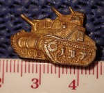 ww1 small Tank badge neat piece German i think. Click for more information...