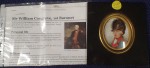small antique painting on ivory Sir William Congreve 1st Baronet (1742 till April 1814). Click for more information...