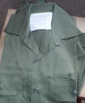 Unissued Aust Army mint Jungle green long sleeve shirts size 36 81. Click for more information...