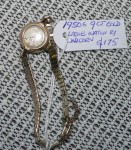 1950s Ladies 9 ct gold watch Unicorn. Click for more information...