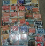 75 issues of Images of war Marshall Cavendish. Click for more information...