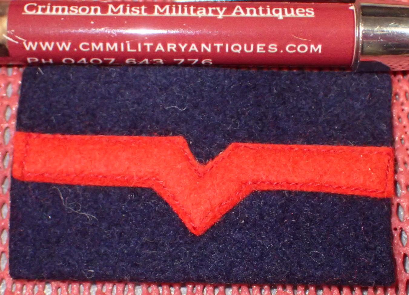 Crimson Mist Military Antiques