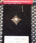 Military badge ww2 German pip. Click for more information...