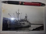 Old Australiana postcard Murry Views no7 the Wharf Port Pirie SA. Click for more information...