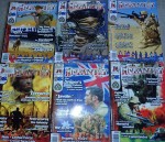 A2439 9 x issues Australian Infantry magazine. Click for more information...
