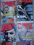 a2450 4 x issues of Combat survival Magazine. Click for more information...