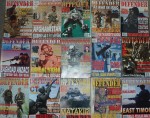 A2462 44 issues Australian Defender and Australian and NZ defender magazine. Click for more information...