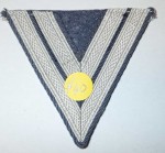 3339 ww2 German cloth patch insignia. Click for more information...