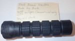b1185 M9 Buck bayonet round plastic handle Not Milspec new old stock. Click for more information...