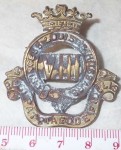 4179 Princess Louises NB Hussars badge V111. Click for more information...