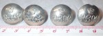 4530 Canadian British Military Buttons. Click for more information...