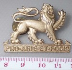 3541 Military badge made by Stokes. Click for more information...