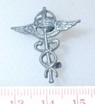 3662 KC Medical collar badge. Click for more information...