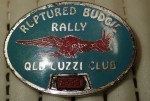 3961 3 x moto guzzi ruptured budgie rally badges. Click for more information...