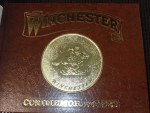 Signed copy Winchester Commemoratives elaborate cover. Click for more information...