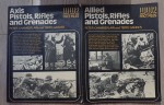 a249 2 x Axis powers ww2 Rifles pistols grenades Reference books. Click for more information...