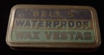 an40 Bells waterproof wax vestas tin in great condition. Click for more information...