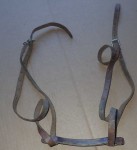 ww2 dated Leather Horse equipment piece. Click for more information...