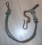 ww1 Boer war bullion wire lanyard Sword or Revolver. Click for more information...