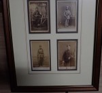 m87 Early pre 1900 Military photographs x4. Click for more information...