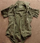 used Australian Jungle green army shirt size 37 79. Click for more information...