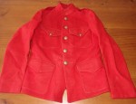 1885 to 1900 British Cavalry patrol Jacket Tunic. Click for more information...