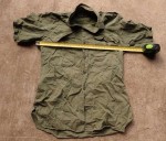 short sleeve Australian military Jungle Green shirt. Click for more information...