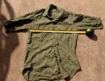 Australian army modified sleeves JG shirt 39 81 shortened sleeves. Click for more information...