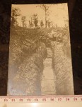 ww1 German photo trenches. Click for more information...