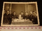 ww2 German photo group of 7 soldiers. Click for more information...