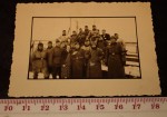 ww2 German photo group of soldiers Snow camo. Click for more information...