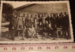 ww2 German photo group of soldiers Labour corp. Click for more information...