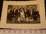 ww2 German photo soldier function with HJ kid at front. Click for more information...