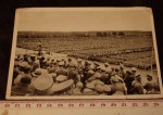 ww2 German photo Adolf Hitler speaking at a rally. Click for more information...