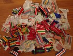 Assorted world medal ribbons new and used. Click for more information...