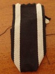 German Iron cross medal ribbon. Click for more information...