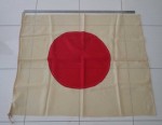 Large ww2 Japanese meatball flag. Click for more information...